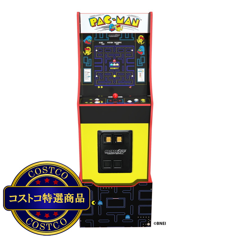 (コストコ) アーケード1UP バンダイ・ナムコ エンターテイメント レガシー 全12ゲーム搭載 - 画像 (3)