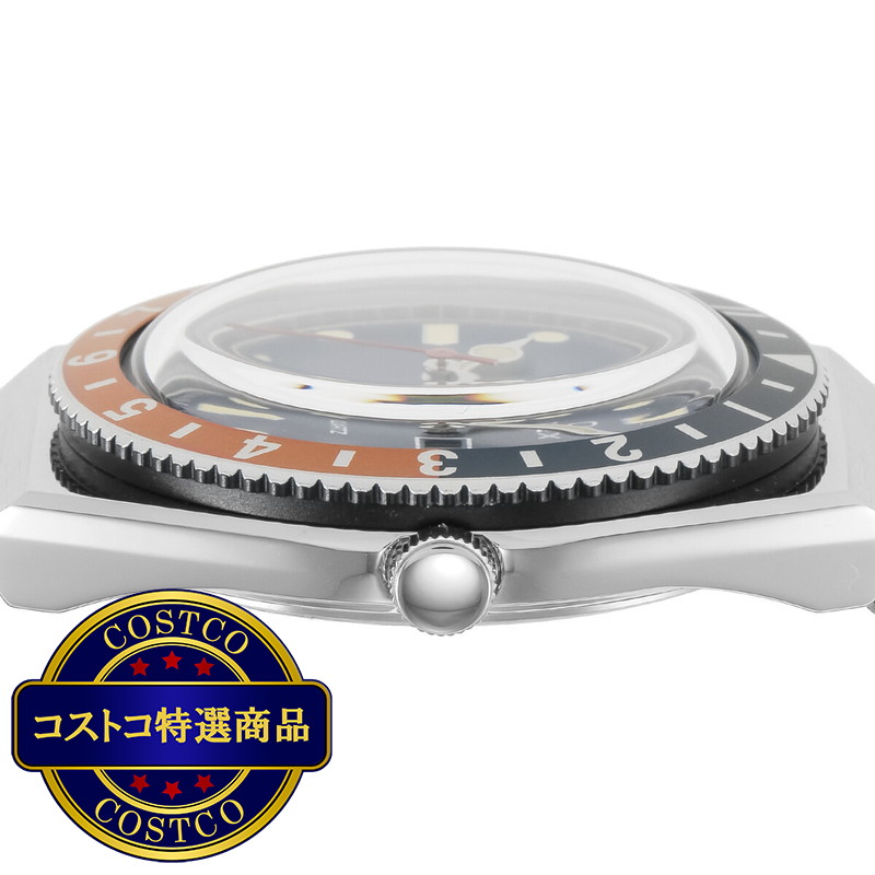 (コストコ) タイメックス キュータイメックス TW2U61100 メンズクォーツ時計 ブルー&オレンジ 38mm - 画像 (3)