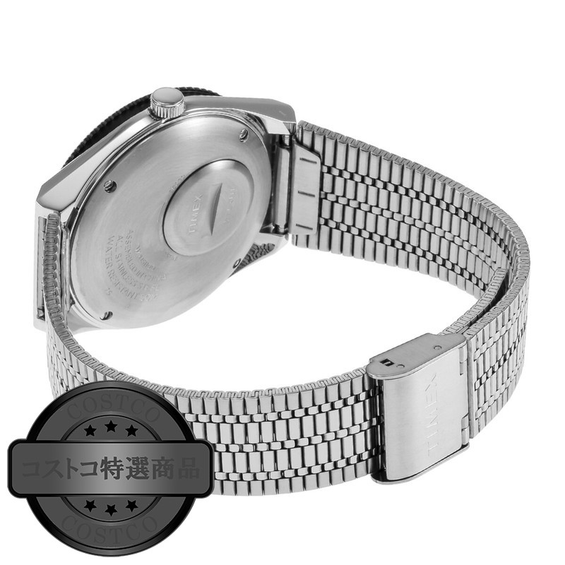 (コストコ) タイメックス キュータイメックス TW2U61100 メンズクォーツ時計 ブルー&オレンジ 38mm - 画像 (4)
