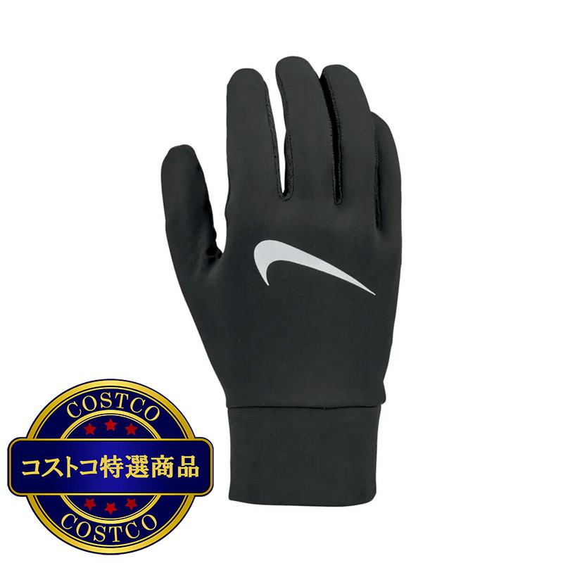 (コストコ) ナイキ メンズ ライトウェイト テック ランニンググローブ RN1034