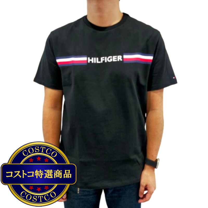 (コストコ) トミーヒルフィガー メンズ 半袖 ロゴ Tシャツ