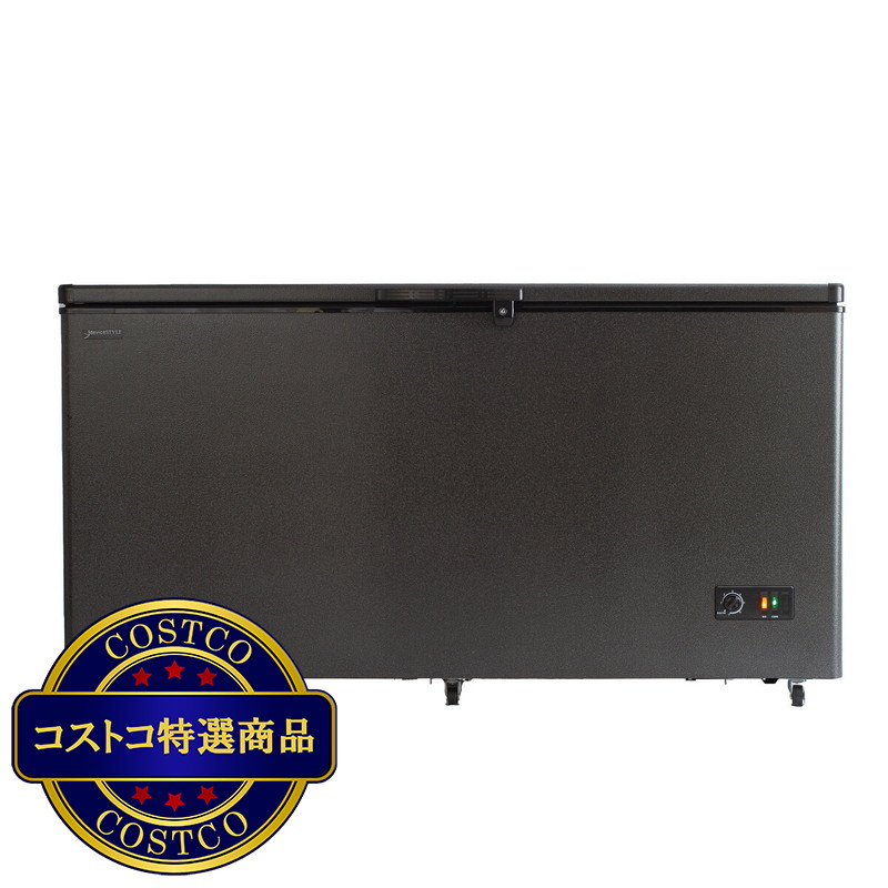 (コストコ) deviceSTYLE 509L 上開き冷凍庫 CDF-509B-HD