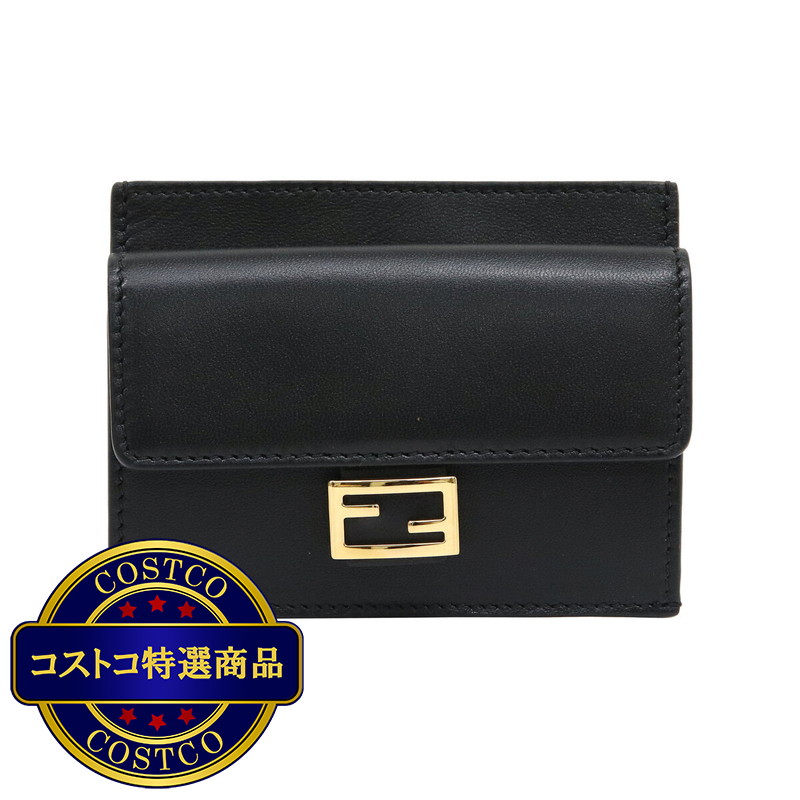 (コストコ) フェンディ カードケース  ブラック