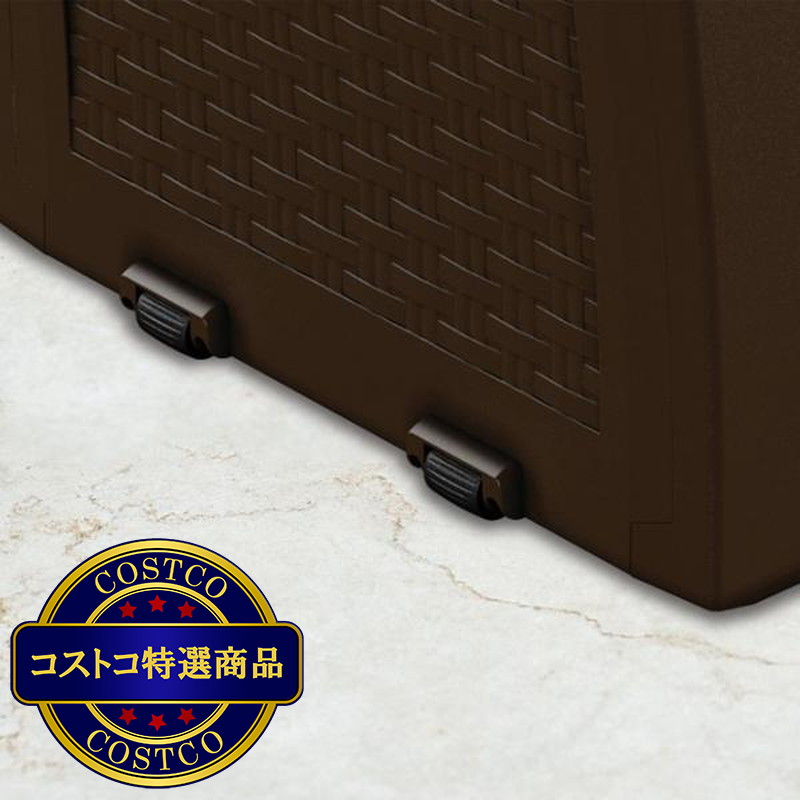(コストコ) ケター サモア デッキボックス 270L - 画像 (3)