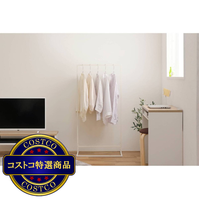 (コストコ) アイリスオーヤマ スタイル物干し 角型シングルタイプ 600サイズ - 画像 (3)