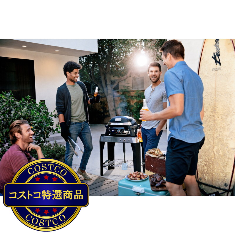 (コストコ) ウェーバー Pulse 1000 電気グリル スターターキット - 画像 (3)