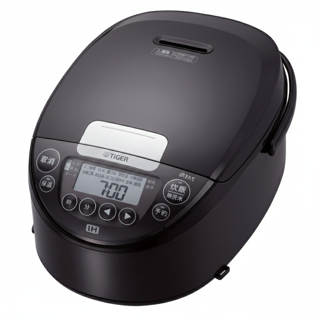 (コストコ) タイガー IHジャー炊飯器  5.5合炊き JPW-D100T