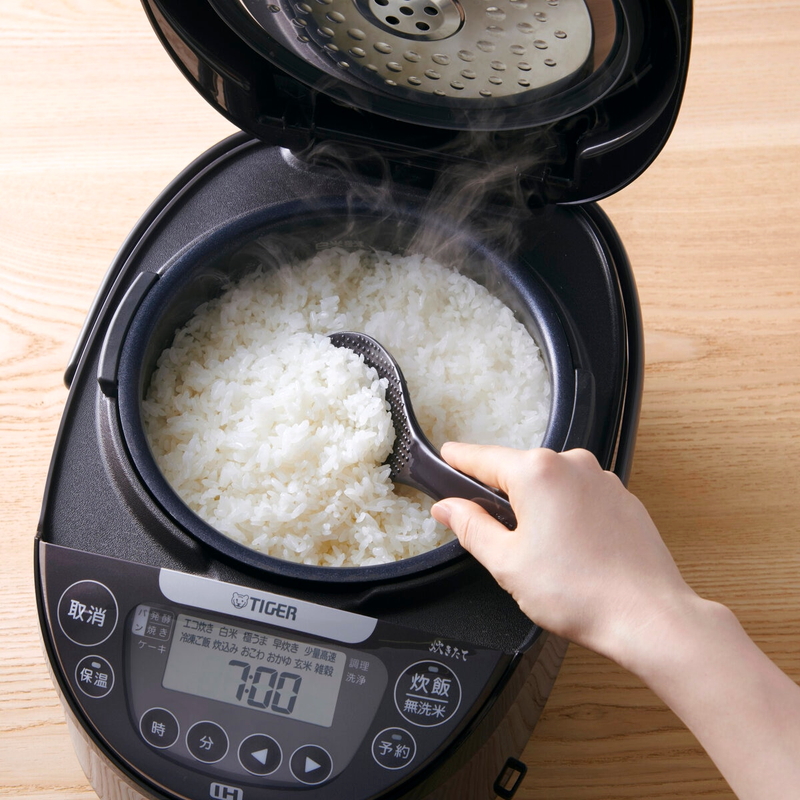 (コストコ) タイガー IHジャー炊飯器 5.5合炊き JPW-D100T - 画像 (3)