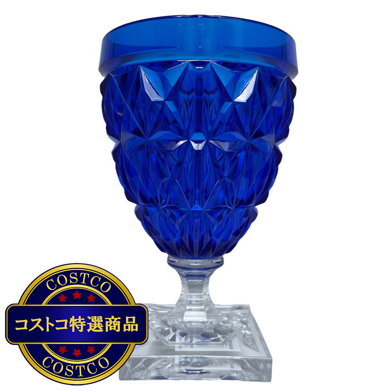 (コストコ) マリオルカ ジウスティ アクリル ワイングラス ステラ