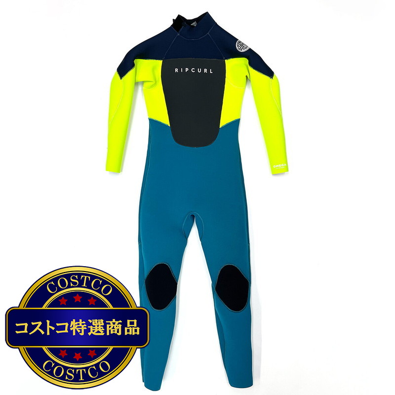 (コストコ) リップカール オメガ 子供用 3/2mm バックジップ ウェットスーツ 114BFS