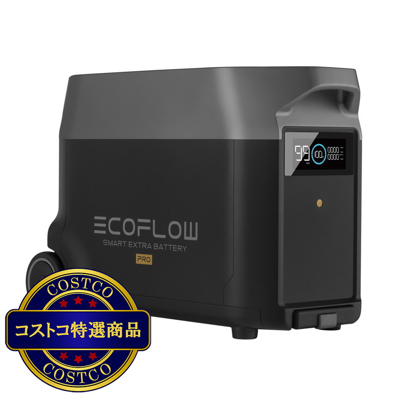 (コストコ) EcoFlow(エコフロー) DELTA Pro専用エクストラバッテリー - 画像 (3)