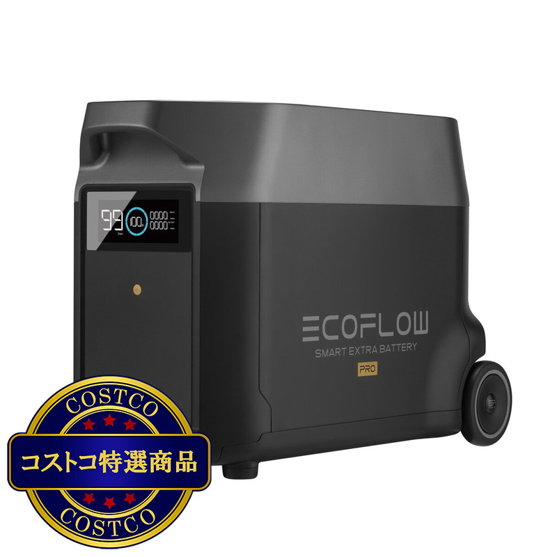 (コストコ) EcoFlow(エコフロー) DELTA Pro専用エクストラバッテリー - 画像 (4)