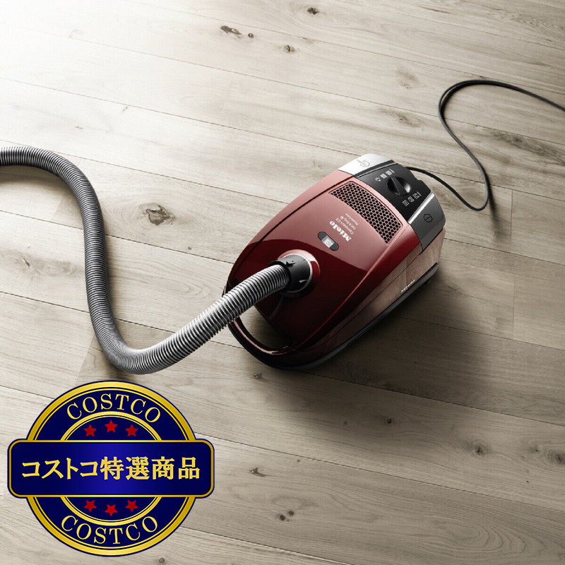 (コストコ) ミーレ 掃除機 オータムレッド CompactC2 SDCO4 - 画像 (2)