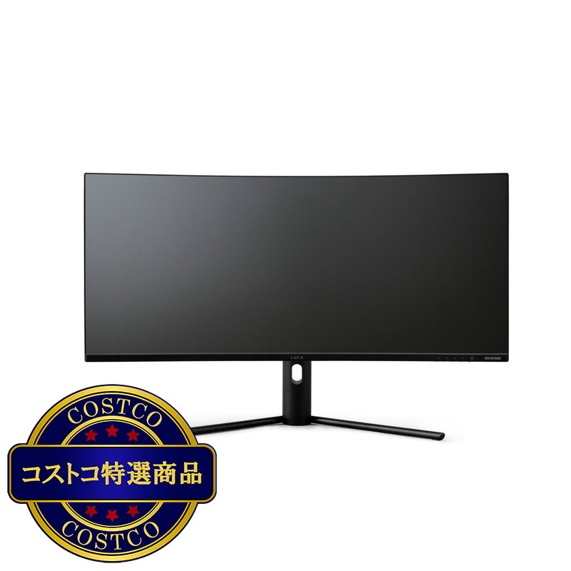 (コストコ) アイリスオーヤマ 34インチ ウルトラワイドモニター ILD-ACW34WQHD