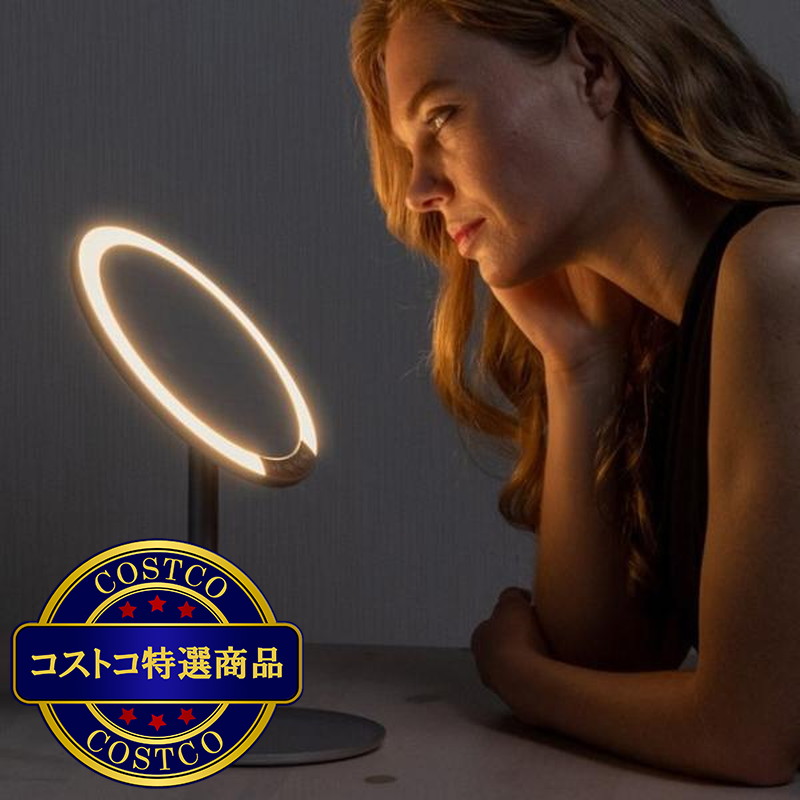 (コストコ) ホリウチミラー LED スタンドミラー - 画像 (2)