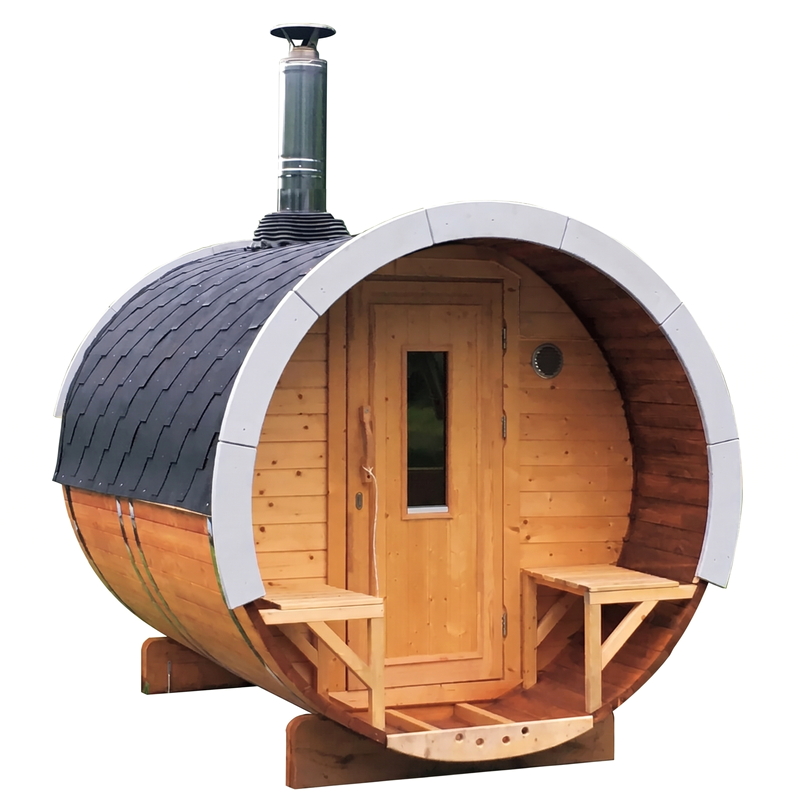 (コストコ) ビックボックス バレル式 サウナ小屋キット ヘルシンキ 2〜4人用