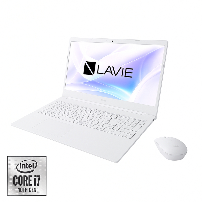 (コストコ) NEC  LAVIE 15.6インチ ノートPC PC-SN186ADAS-6