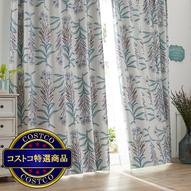 (コストコ) Design Life Floride ドレープカーテン 100 x 200 cm - 画像 (4)