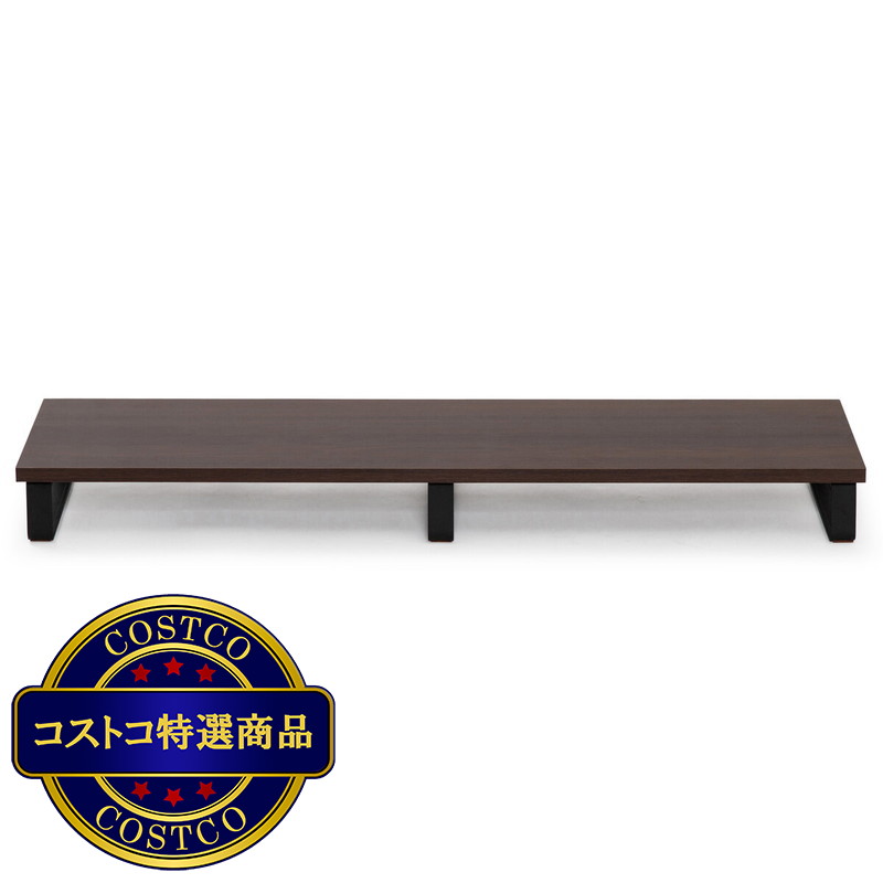 (コストコ) アイリスオーヤマ モニタ—スタンド 100幅 MNS-100