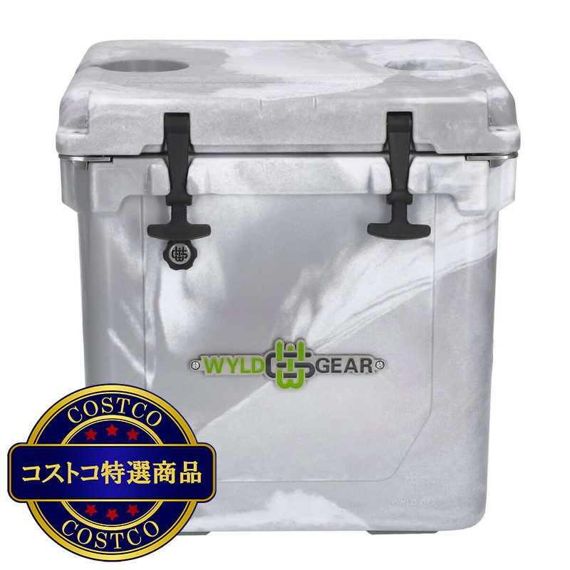(コストコ) WYLD GEAR (ワイルドギア) ハードタイプ 25QT クーラーボックス HC25 24リットル  ロトモールド製法