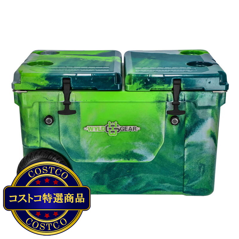(コストコ) WYLD GEAR (ワイルドギア) ハードタイプ 50QT クーラーボックス HC-50 47リットル  ロトモールド製法