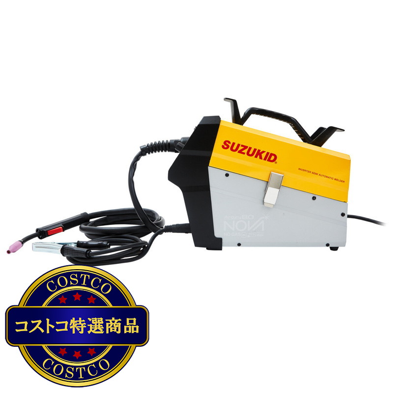 (コストコ) SUZUKID アーキュリー80NOVA インバータノンガス半自動溶接機 100V専用 SAYI-80N - 画像 (2)