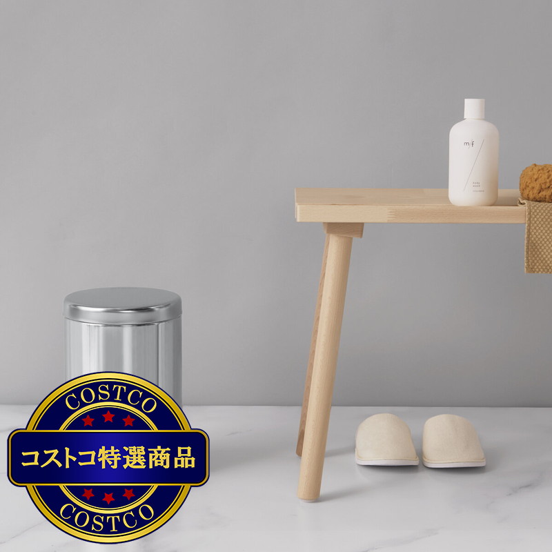 (コストコ) シンプルヒューマン ステップダストボックス4.5L 2個 + カスタムフィットライナー30枚 CW2205 - 画像 (3)