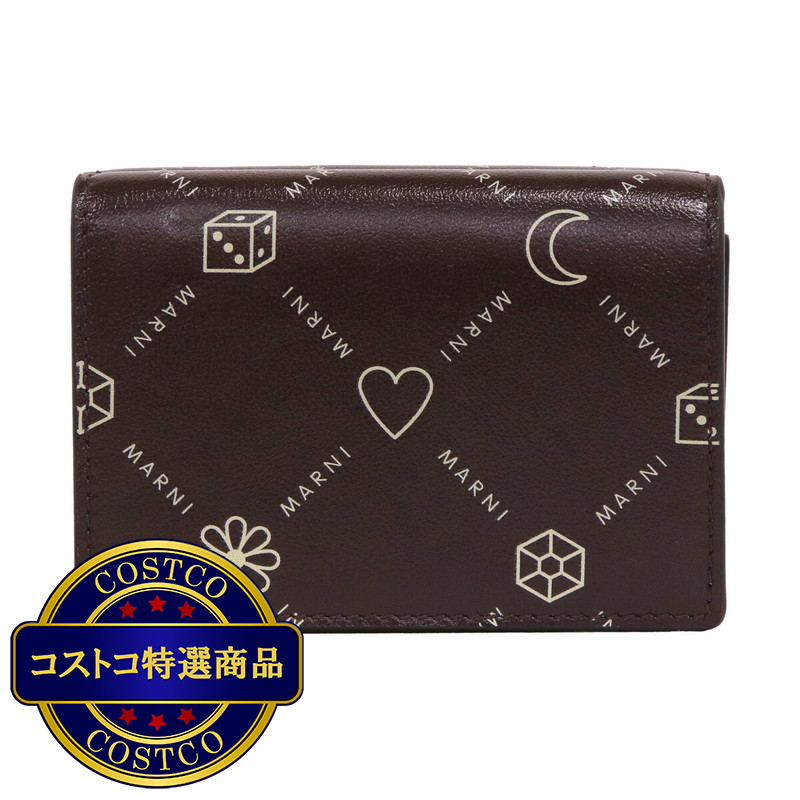 (コストコ) マルニ 三つ折り財布 - 画像 (2)