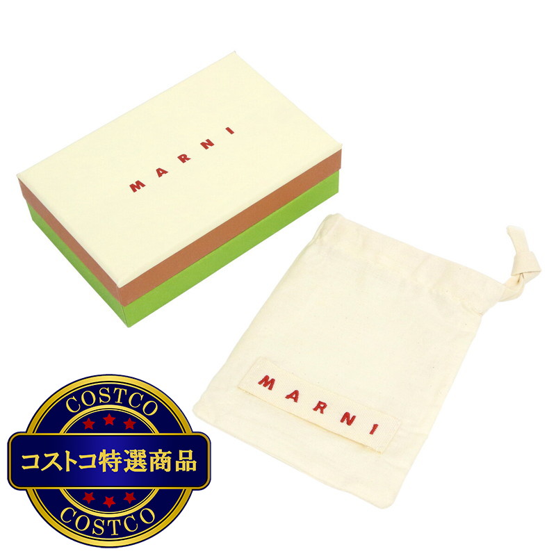 (コストコ) マルニ 三つ折り財布 - 画像 (4)