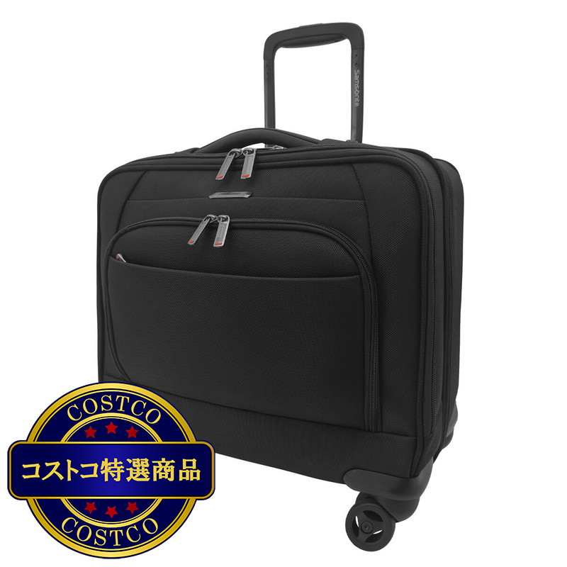 (コストコ) サムソナイト スピナーモバイルオフィス キャスター付きビジネスバッグ - 画像 (2)