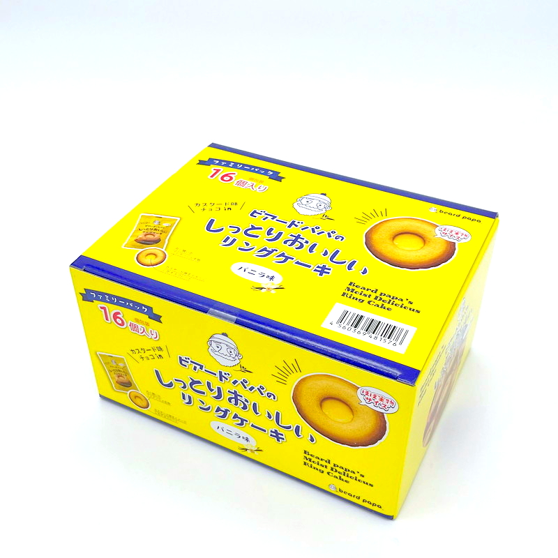 ビアードパパのリングケーキ 16個入