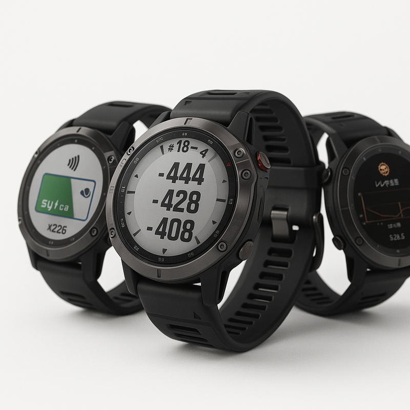 (コストコ) ガーミン Fenix 6 プロ デュアルパワー ソーラー充電式マルチスポーツウォッチ