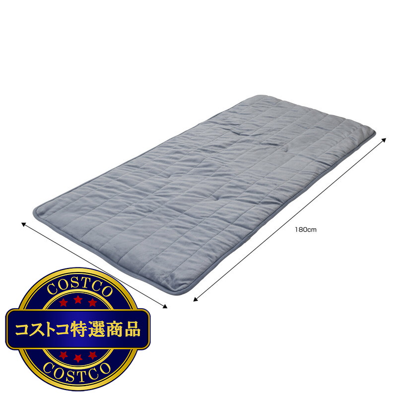 (コストコ) YAMAZEN ふんわりごろ寝 電気カーペット	YWC-C21