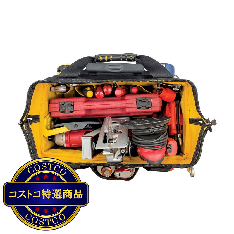 (コストコ) CAT 18インチ ツールトランク キャスター付き - 画像 (3)
