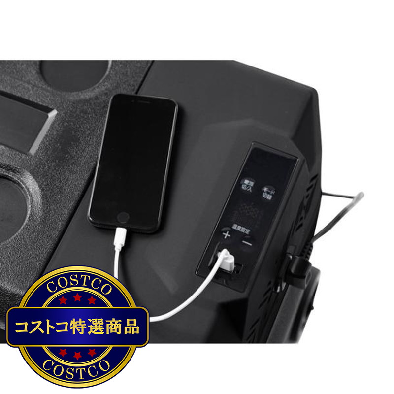 (コストコ) アイリスオーヤマ ポータブル冷蔵冷凍庫 40L IPD-4A-B - 画像 (3)