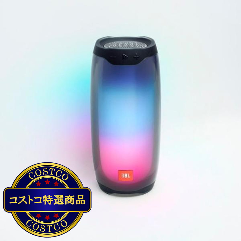 (コストコ) JBL ポータブルスピーカー Pulse 4 Black