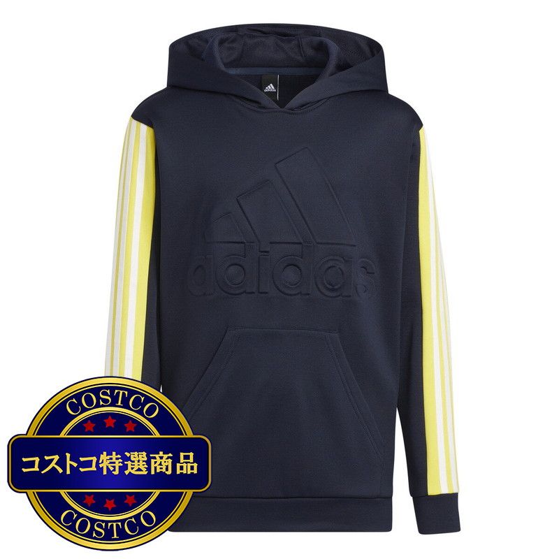 (コストコ) アディダス キッズ エンボス フーディ