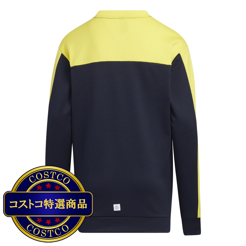 (コストコ) アディダス キッズ カラー クルーネック スウェット - 画像 (2)
