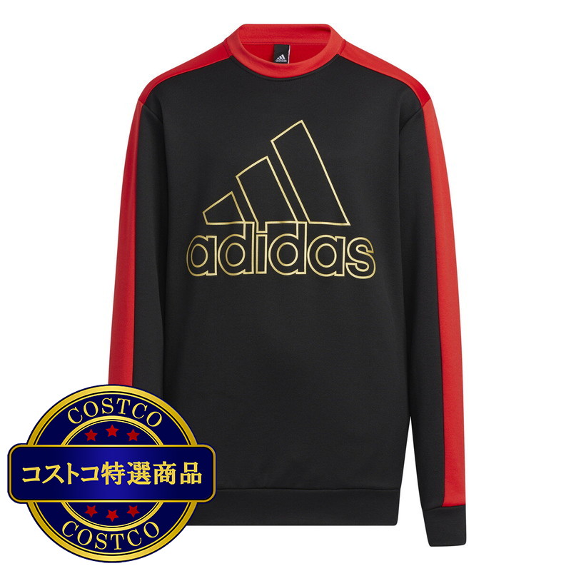 (コストコ) アディダス キッズ カラー クルーネック スウェット - 画像 (3)