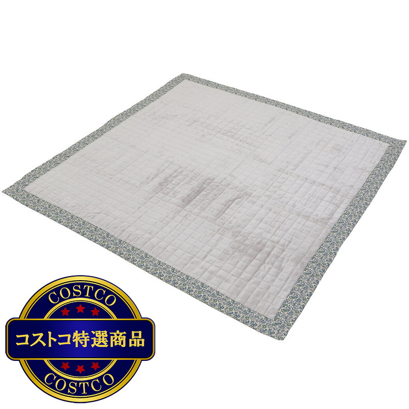 (コストコ) リバティプリント キルトラグ 180cm×180cm - 画像 (2)