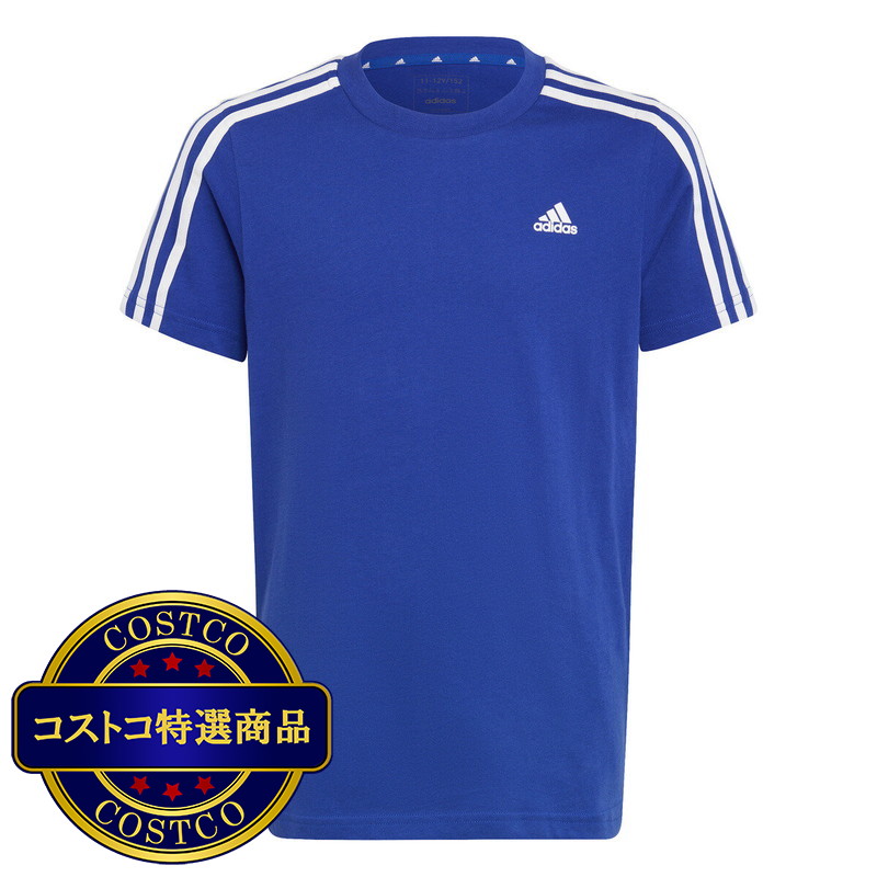 (コストコ) アディダス キッズ コットン半袖Tシャツ - 画像 (2)