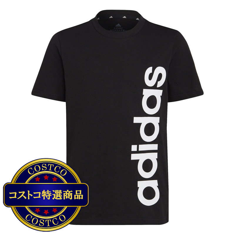 (コストコ) アディダス キッズ コットン半袖Tシャツ - 画像 (3)