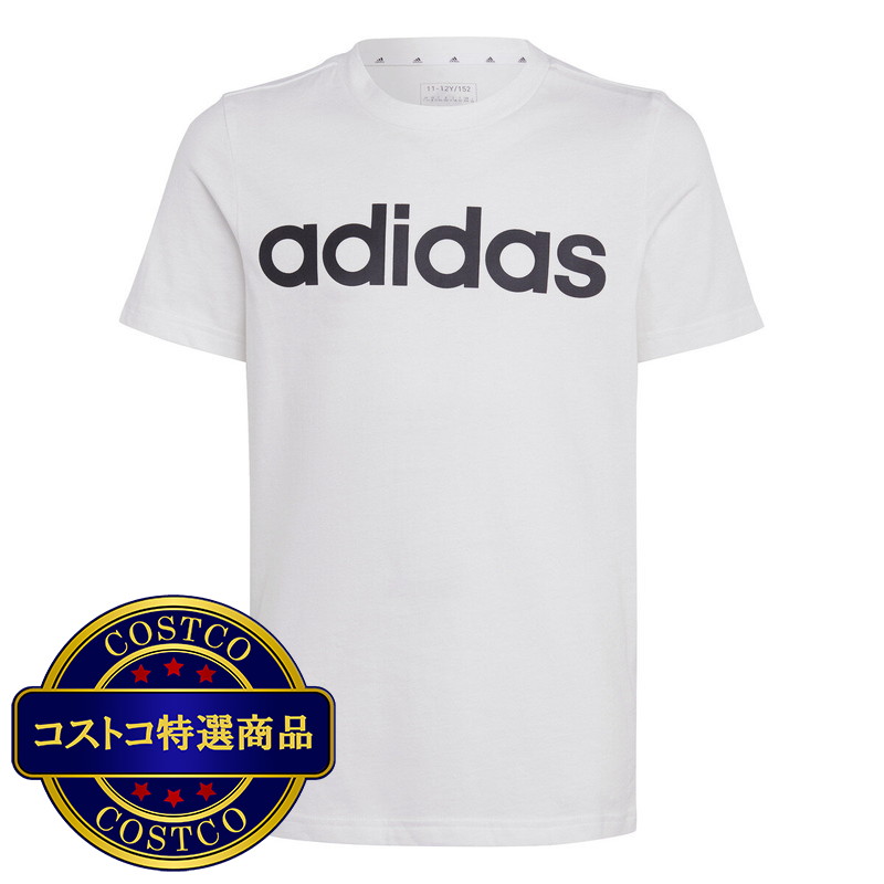 (コストコ) アディダス キッズ コットン半袖Tシャツ - 画像 (4)