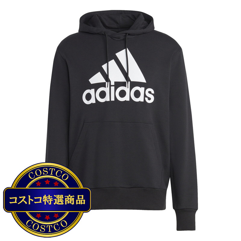 (コストコ) アディダス メンズ ESS BL スウェットパーカー