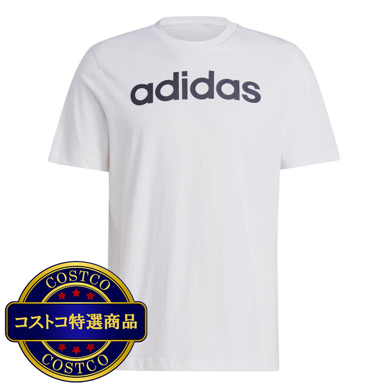 (コストコ) アディダス メンズ ロゴ Tシャツ - 画像 (2)