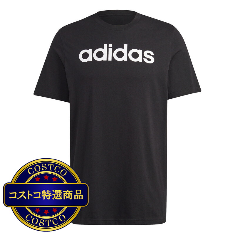 (コストコ) アディダス メンズ ロゴ Tシャツ