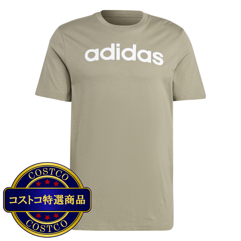 (コストコ) アディダス メンズ ロゴ Tシャツ - 画像 (3)