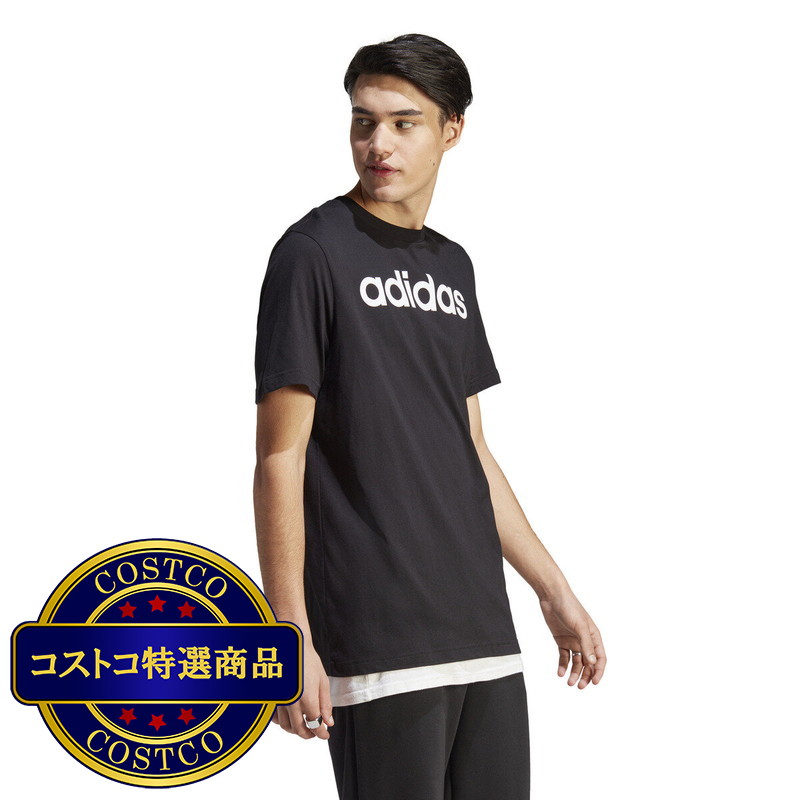 (コストコ) アディダス メンズ ロゴ Tシャツ - 画像 (4)