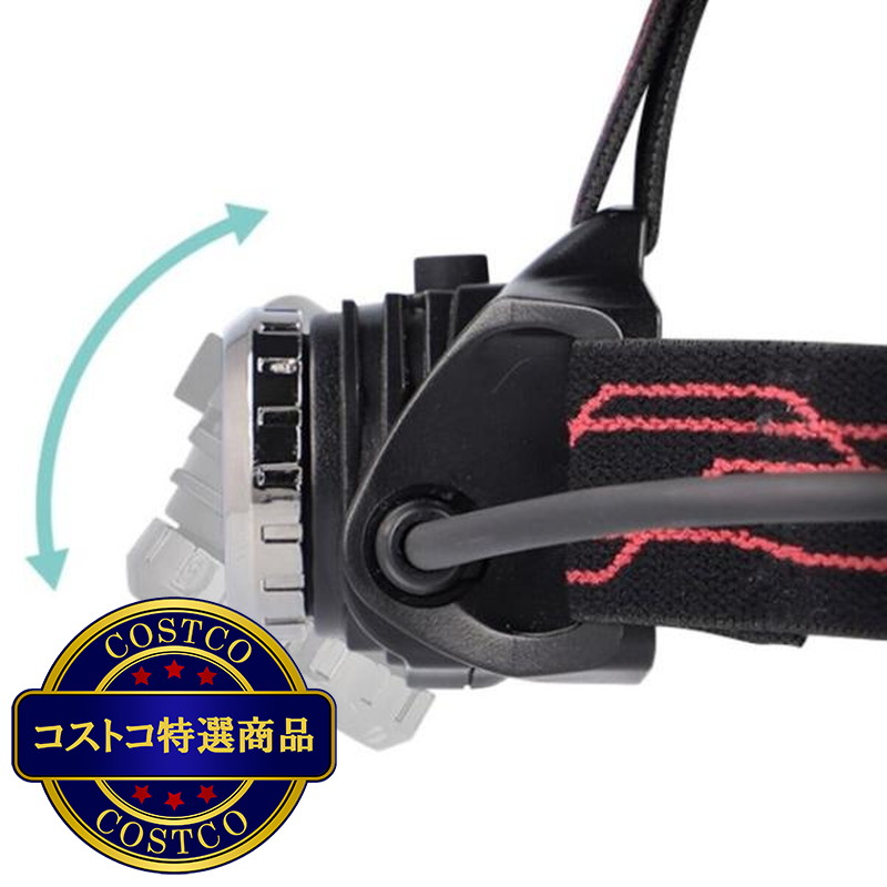 (コストコ) GENTOS LEDヘッドライト GH-101RG - 画像 (2)