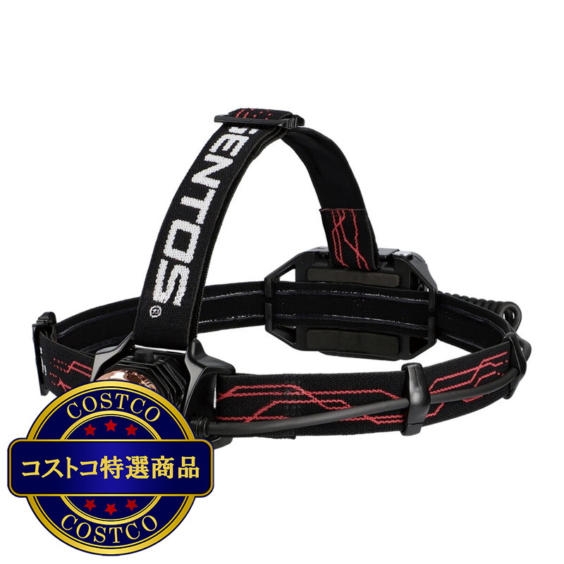 (コストコ) ジェントス モーションセンサースイッチヘッドライト GH-110RG